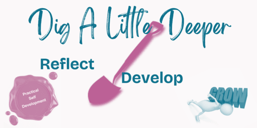 Dig A Little Deeper Logo